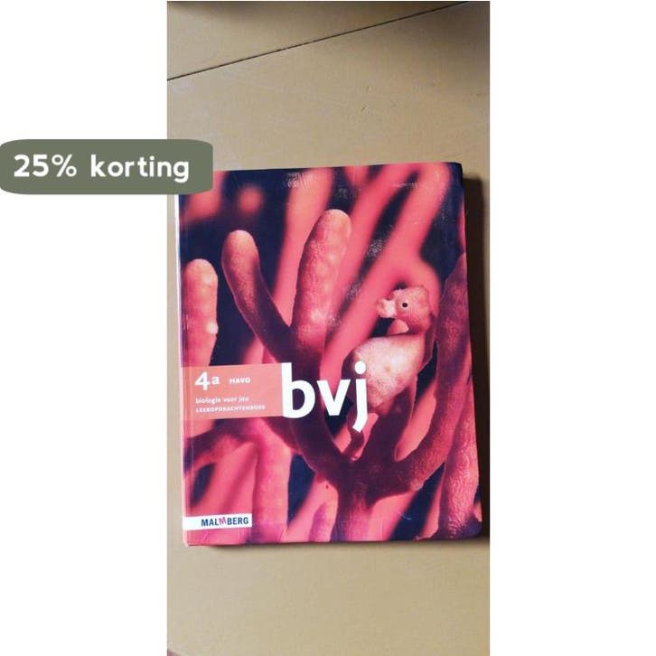 Hand-opdrachtenboek 4a Biologie voor Jou 2e Fase Havo, Boeken, Schoolboeken, Gelezen, Verzenden