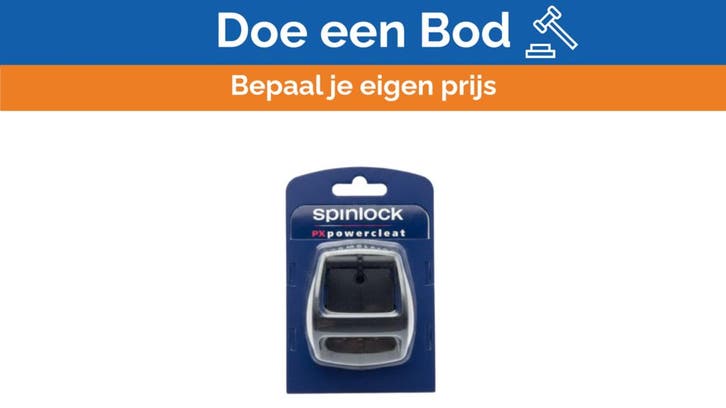 Bieden: Spinlock PX-CG0812 Powerclutch Cam Cleat, Watersport en Boten, Zeilen en Zeiltoebehoren, Nieuw, Ophalen of Verzenden