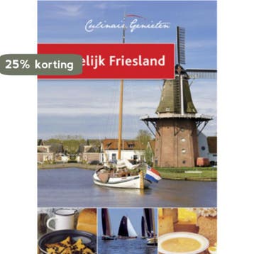 Smakelijk Friesland / Culinair genieten 9789054267867, Boeken, Kookboeken, Verzenden, Gelezen