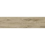 Houtlook - Vloertegel - Bruin - 30x120cm - Mat - R85WONO, Ophalen of Verzenden, Nieuw, Keramiek