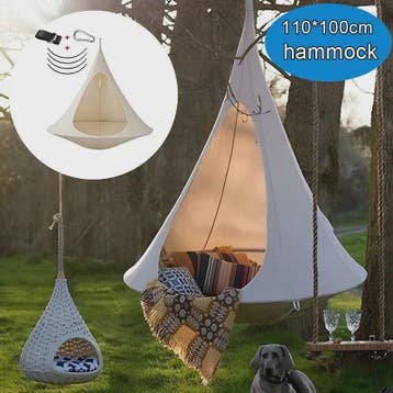 Waterproof Hangmat Dubbele Schommelstoel Cacoon - Binnen & B, Verzenden, Nieuw