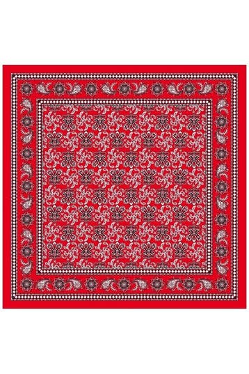 Rode Zakdoek Met Waaier Motief, Ophalen of Verzenden, Nieuw