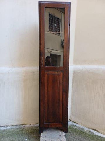 Vitrine - Kastanje - Vetrinetta toscana - H : 180 cm
