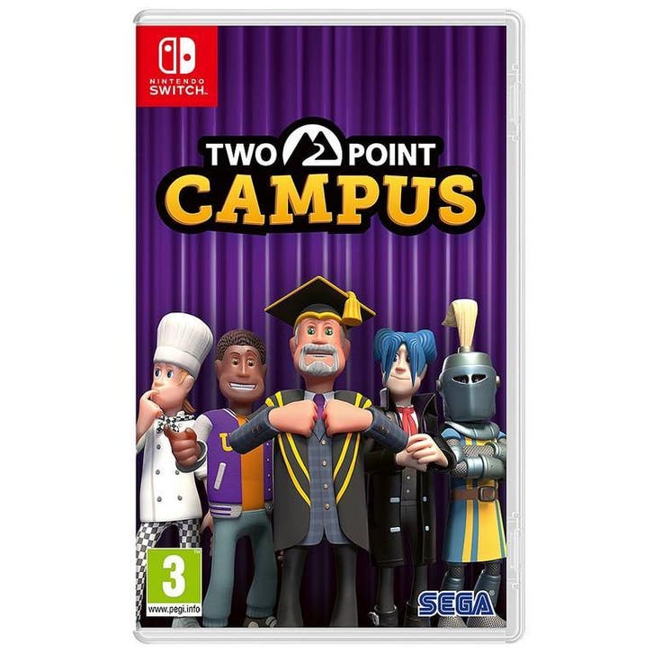 Switch Two Point Campus, Spelcomputers en Games, Spelcomputers | Nintendo Switch, Zo goed als nieuw, Verzenden