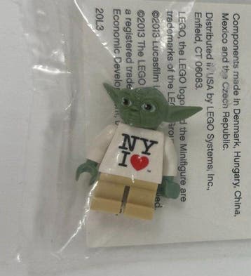 Lego Set - New York Yoda - Star Wars - NY Yoda Sealed Full, Nieuw