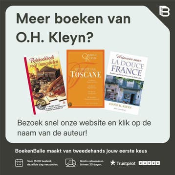 ZON IN DE POT - O.H. Kleyn 9789021592978, Verzenden, Gelezen, O.H. Kleyn