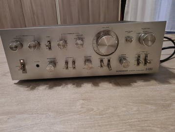 Pioneer - SA-8500II Solid state geïntegreerde versterker, Nieuw