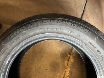Continental 235/60 R18 Zomerbanden Diverse Sets, Ophalen, 18 inch, Gebruikt, 235 mm