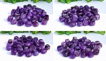 5 kg lot - Paarse amethiststeen – Natuurlijke