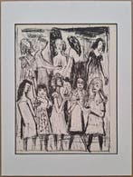 Otto Dix (1891-1969) - Die klugen u. törichten Jungfrauen