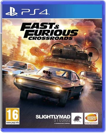 Fast & Furious Crossroads - Playstation 4, Verzenden, Nieuw