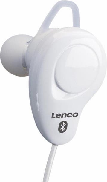 Draadloze in-ear oordopjes - Sport oortjes - Wit - EPB-015WH, Verzenden, Zo goed als nieuw