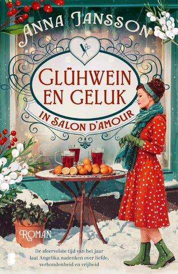 Glühwein En Geluk In Salon DAmour | Anna Jansson | Nieuw, Ophalen of Verzenden, Nieuw, Anna Jansson