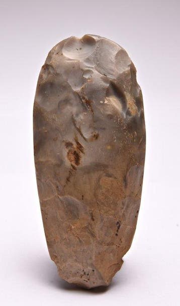 Neolithisch vuursteen Bijl - 123 mm