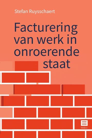Facturering van werk in onroerende staat - Stefan, Verzenden, Zo goed als nieuw, Stefan Ruysschaert