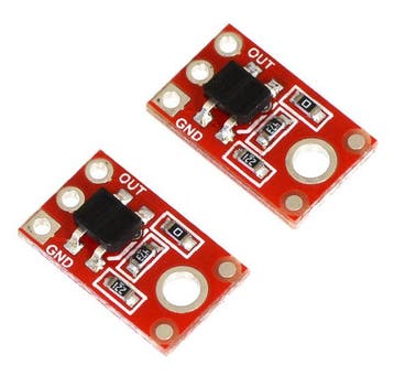 QTR-1A Reflectance Sensor (2-Pack)  Pololu 2458, Verzenden, Nieuw