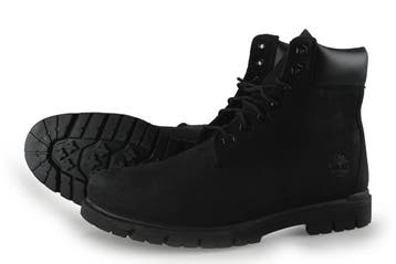 Timberland Boots in maat 45½ Zwart, Kleding | Heren, Schoenen, Verzenden, Boots, Zo goed als nieuw, Timberland