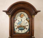Staande klok - Birchall (Nantwich) - Antiek - Eik -