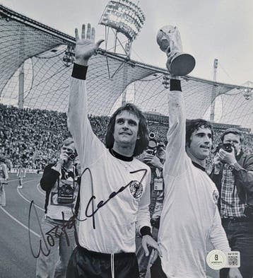 Allemagne - Wereldkampioenschap Voetbal - Wolfgang Overath -, Verzamelen, Nieuw