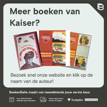 Wilde vaste planten / Groenboekerij 9789021000473 Kaiser, Verzenden, Gelezen, Kaiser