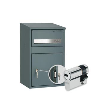 SafePost PK9005PZ pakketbrievenbus met profielcilinderslot, Verzenden, Nieuw