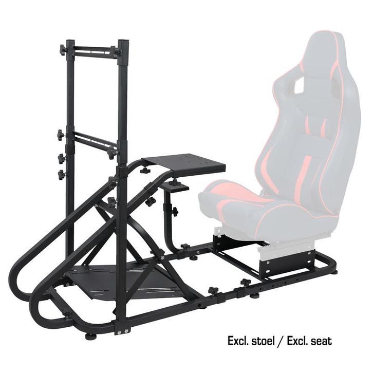 Game-Simulator Set met beeldschermhouder, Motoren, Accessoires | Overige, Verzenden