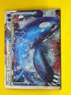 Pokémon - 1 Card - Kyogre & Groudon 87/90 Full art, Foil,, Nieuw