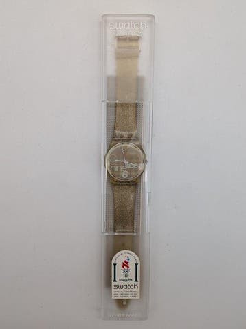 Swatch - “Nineteen 96” Atlanta Olympic Games with Box (1996), Nieuw