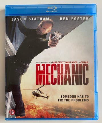 THE MECHANIC (BLURAY), Verzenden, Gebruikt