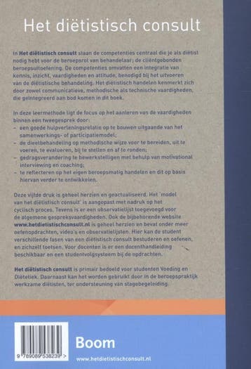 Het diëtistisch consult - Emine Turkeli 9789089538239, Verzenden, Gelezen, Emine Turkeli
