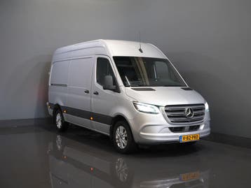 Zakelijke Lease |  Mercedes-Benz Sprinter 316 2.2 CDI Aut. L, Automaat, Stof, Gebruikt, Mercedes-Benz