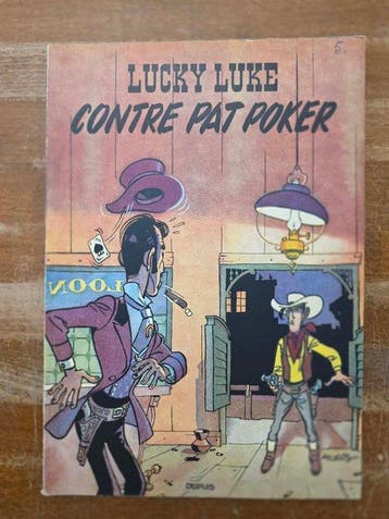 Lucky Luke T5 - Lucky Luke contre Pat Poker - B - 1 Album -, Nieuw