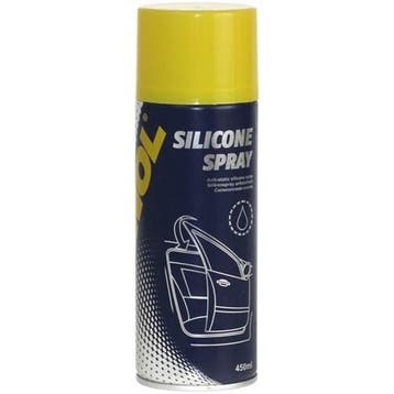 Mannol Silicone Spray 450Ml, Verzenden, Nieuw