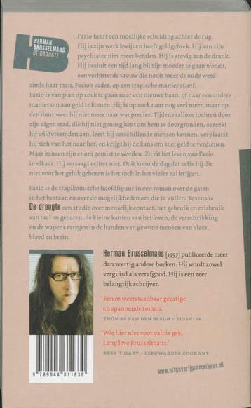 De droogte 9789044611830 Herman Brusselmans, Boeken, Verzenden, Gelezen, Herman Brusselmans