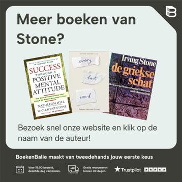Het leven van Vincent van Gogh - Stone 9789022978597, Boeken, Verzenden, Gelezen, Stone