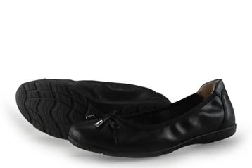Caprice Ballerinas in maat 38 Zwart, Kleding | Dames, Schoenen, Verzenden, Zwart, Ballerina's, Zo goed als nieuw
