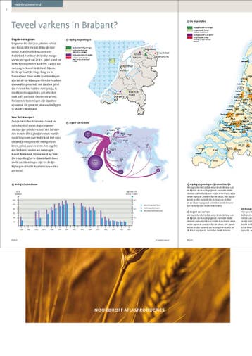 De Bosatlas van het voedsel 9789001120122, Boeken, Verzenden, Zo goed als nieuw