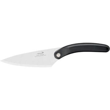 Déglon Breed keukenmes – ergonomisch handvat – roestvri, Huis en Inrichting, Ophalen of Verzenden, Nieuw, Hout, Los bestek