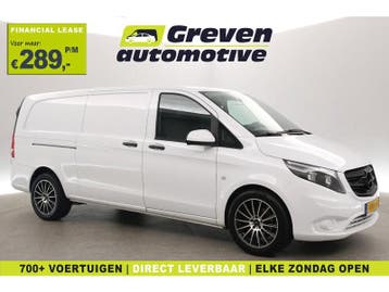 Mercedes-Benz Vito 116 CDI Extra Lang | Automaat | Airco |, Automaat, Euro 6, Wit, Mercedes-Benz