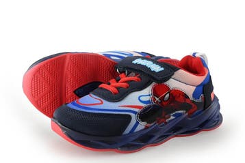 Marvel Sneakers Jongens in maat 29 Blauw, Verzenden, Jongen of Meisje, Schoenen, Marvel