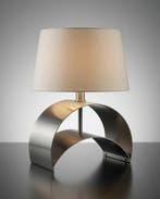 Lumi Milano - Tafellamp - Aluminium, Textiel - Iconisch, Antiek en Kunst, Antiek | Meubels | Stoelen en Banken