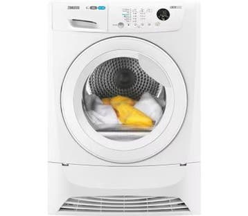 Zanussi 8KG Warmtepompdroger ZDH8333W, Verzenden, Refurbished