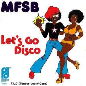 vinyl single 7 inch - MFSB - Lets Go Disco, Verzenden, Zo goed als nieuw, 7 inch, R&B en Soul