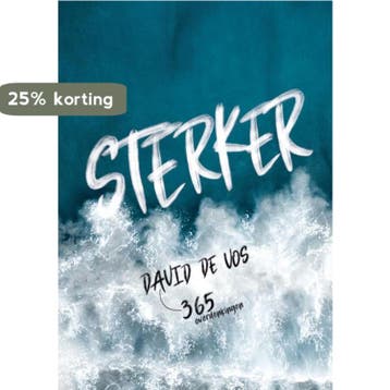 Sterker 9789079807659 David de Vos, Verzenden, Zo goed als nieuw, David de Vos