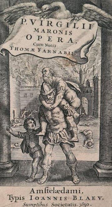 Publius Vergilius Maro - Opera - 1650