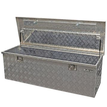 Bullram aluminium kist / opbergkist traanplaat extra groot, Verzenden, Nieuw