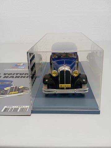 Moulinsart 1:24 - Modelauto - Tintin 1:24 – La Voiture pour, Nieuw