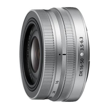 Nikon Z DX 16-50mm f/3.5-6.3 VR Zilver objectief -, Verzenden, Gebruikt, Nikon