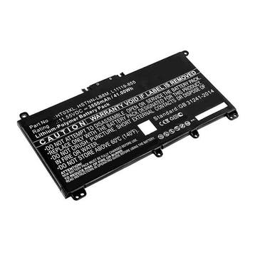 123accu vervangt HP HT03XL / L11119-855, 123accu huismerk, Verzenden, Nieuw