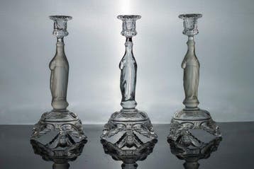 Val Saint Lambert - Charles Graffart en Rene Delvenne -